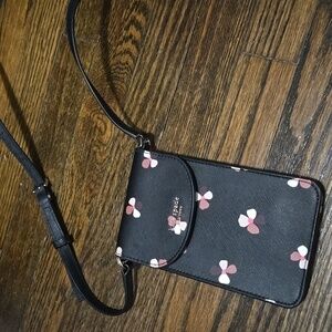 Kate Spade Cameron Dusk Buds Ditsy Flap Crossbody